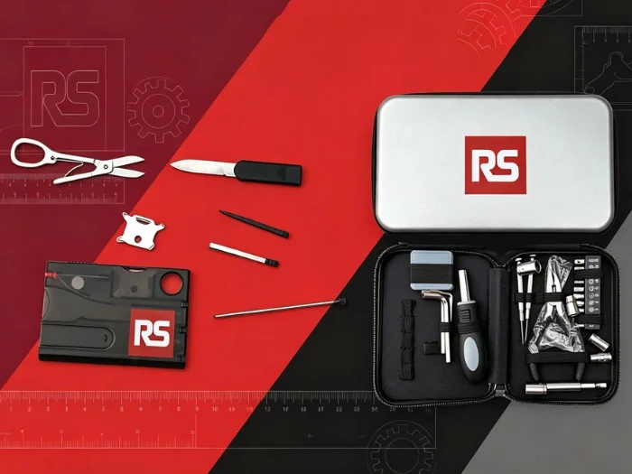 RS台灣分公司 X 多功能工具24件套組合工具