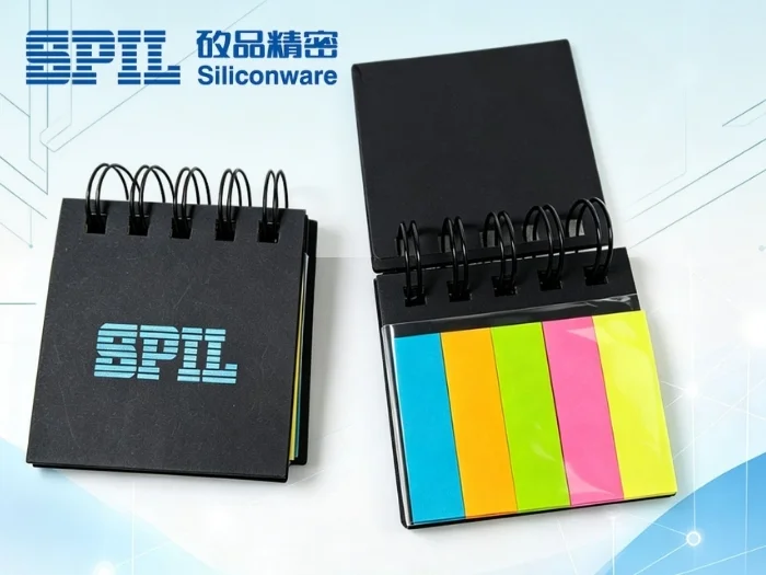 矽品精密 X 4層環保便條本
