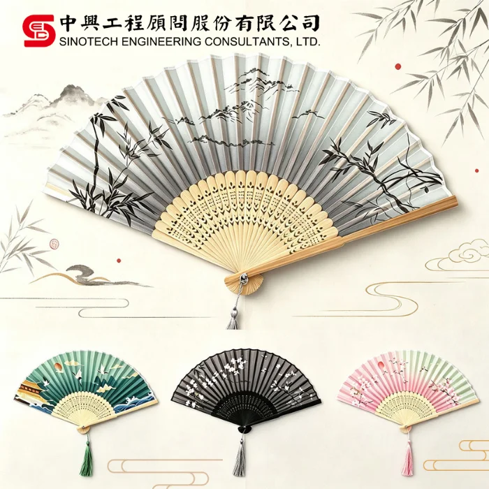 中興工程顧問 X 扇子
