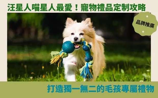 汪星人喵星人最愛！寵物禮品定制全攻略，打造獨一無二的毛孩專屬禮物
