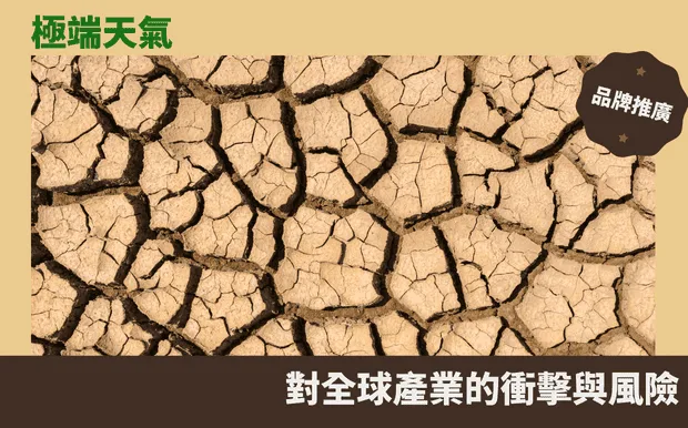 極端天氣：對全球產業的衝擊與風險